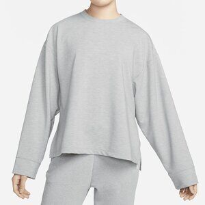 Nike Yoga Dri-Fit Crewneck French Terry Sweatshirt